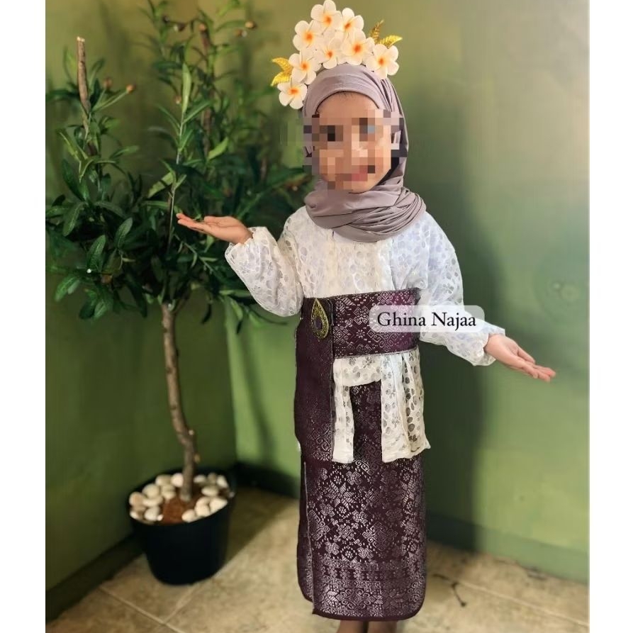 Baju Adat Bali Anak Paud TK SD