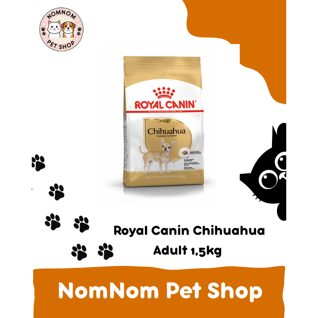 Royal Canin Chihuahua Adult 1.5Kg Freshpack - Makanan Anjing Chihuahua Dewasa Royal Canin / Chihuahu