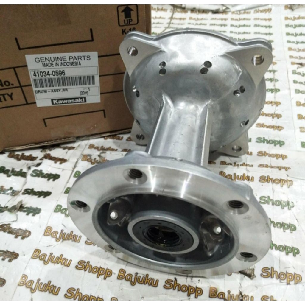 TROMOL BELAKANG KLX150 HOLE 36