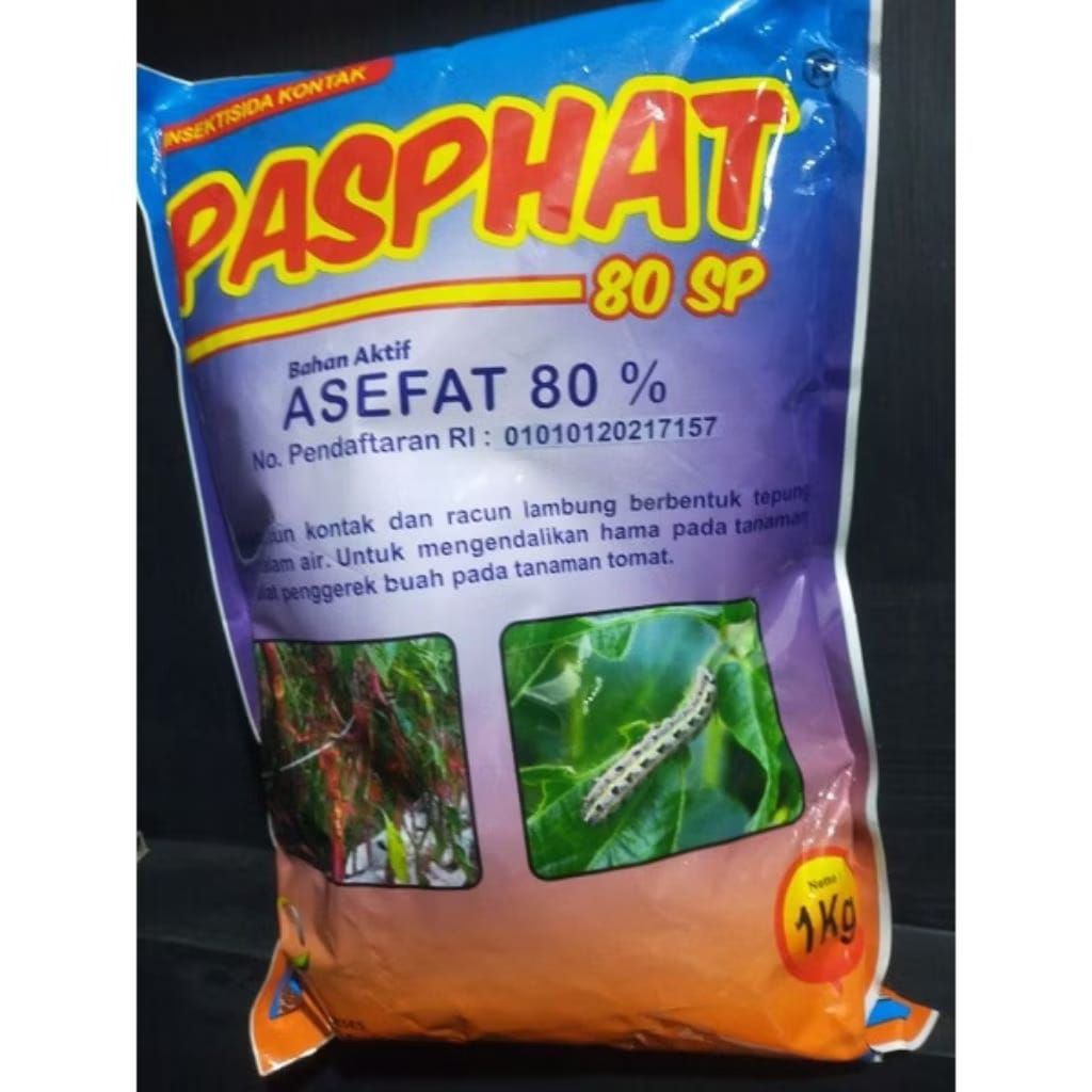 Insektisida PASPHAT 80sp. 400gram. bahan aktif asefat 80%