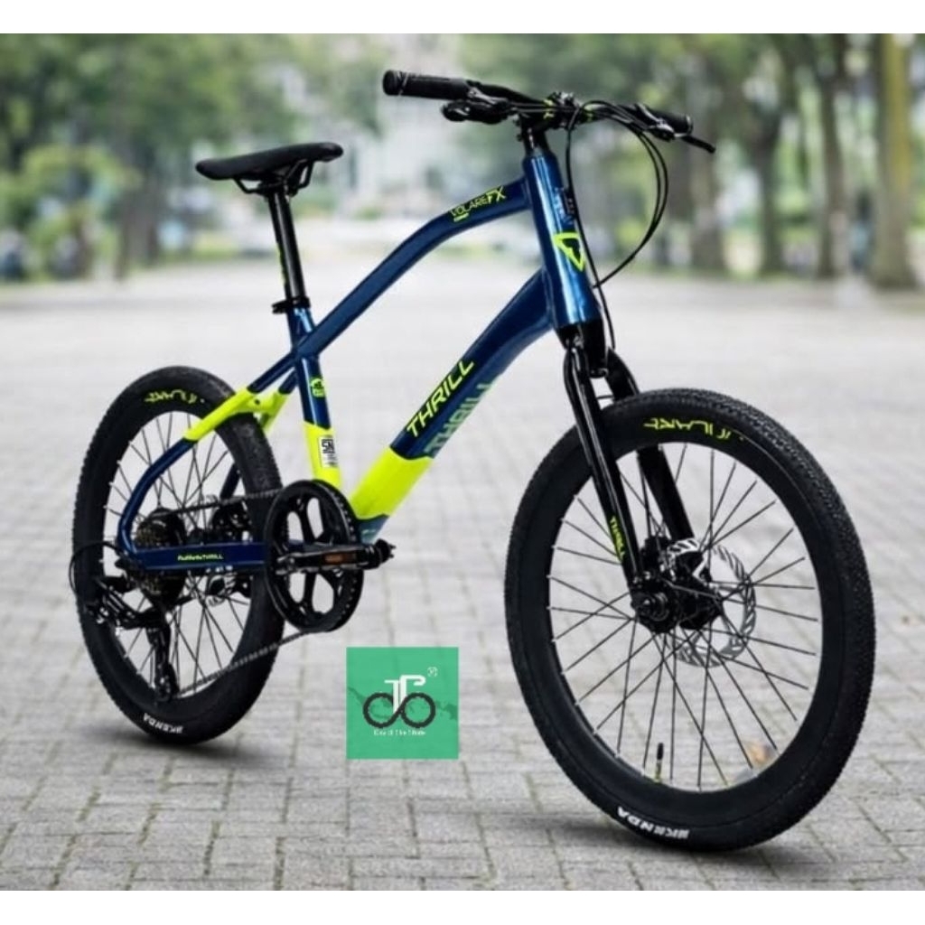 Sepeda Mini Velo Thrill Volare Comp TERBARU (Volare FX Comp)