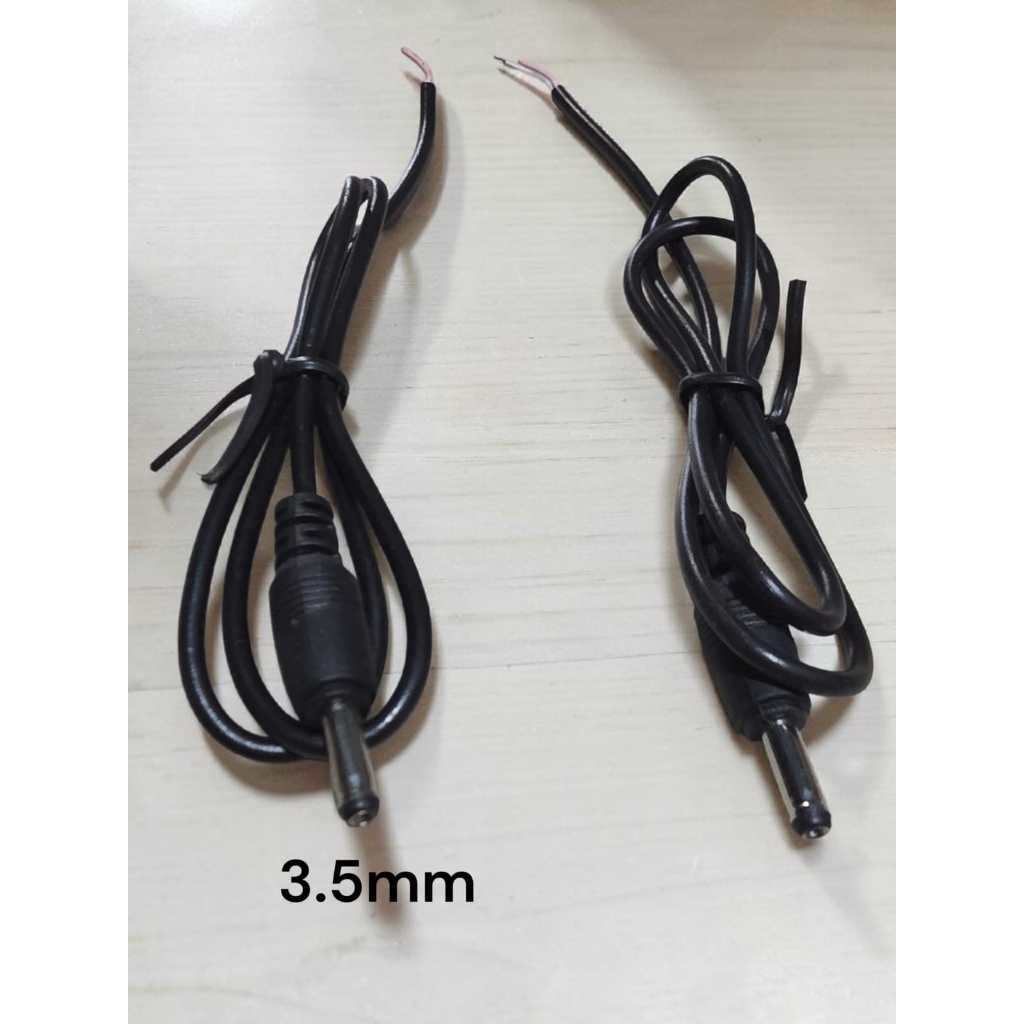CUCI GUDANG KABEL BUNTUNG JACK POWER MALE 3.5MM COLOKAN NOKIA JADUL COLOKAN BESAR  COCOK SENTER EMER