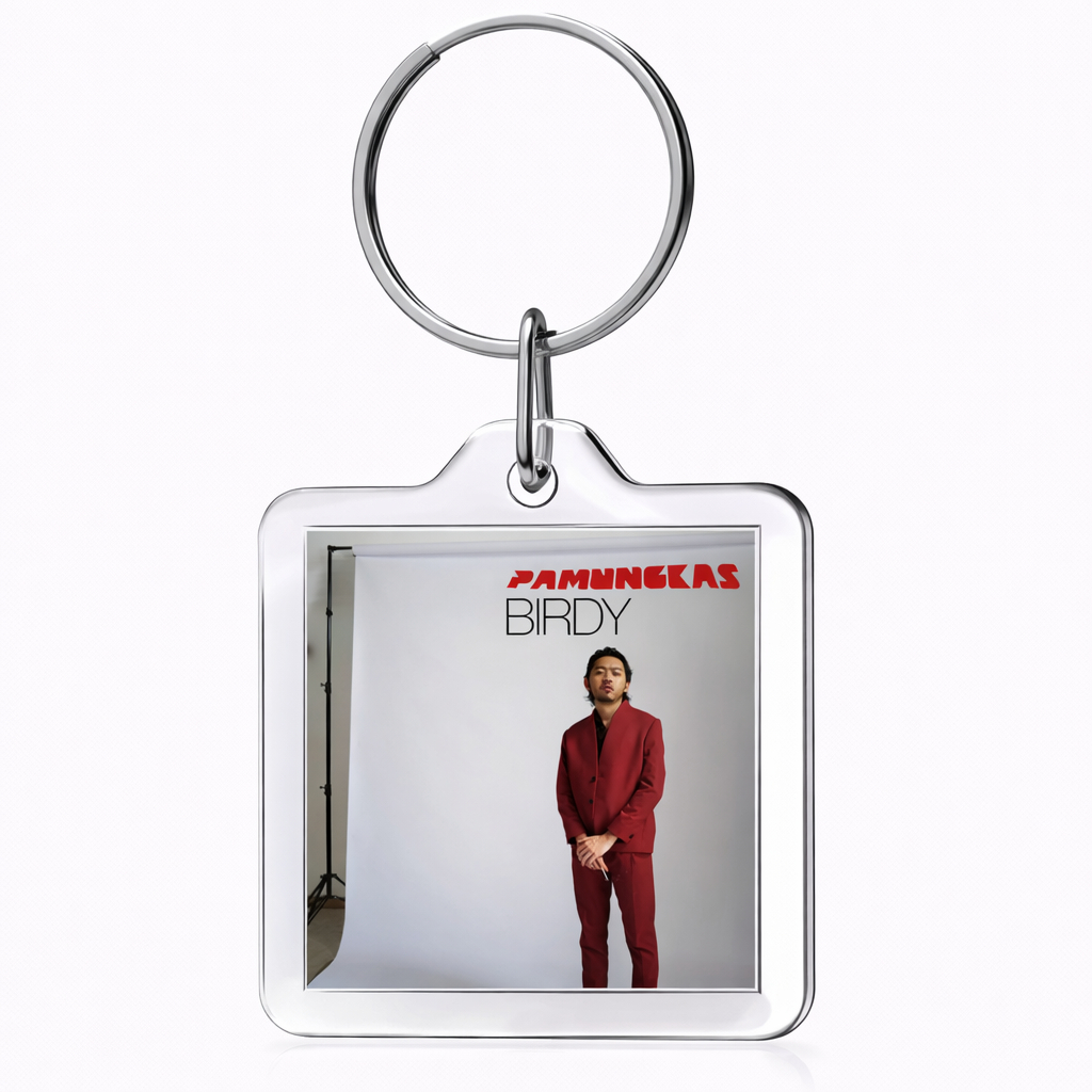 PAMUNGKAS NFC Album Keychain – Scan & Play Spotify Music Tag Gantungan Kunci I Ganci I Gantungan Kun