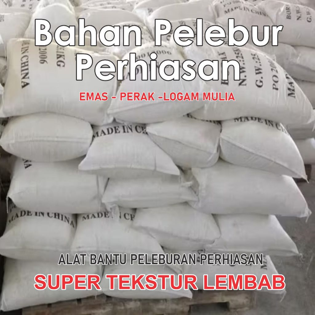 ALAT PELEBUR PERHIASAN EMAS PERAK 25KG