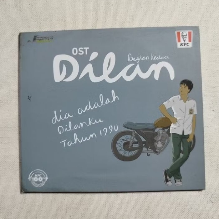CD OST DILAN