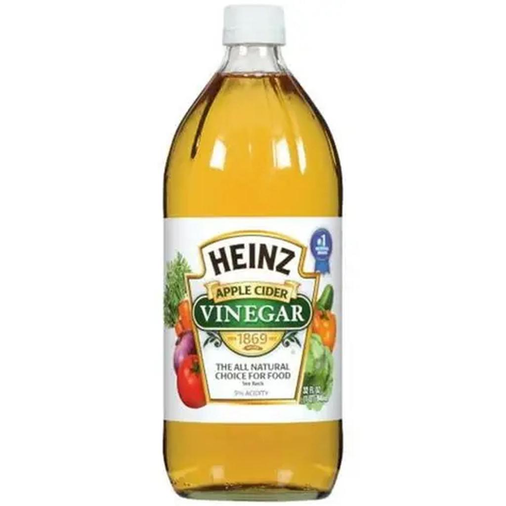Cuka Apel Heinz Apple Cider Vinegar Cuka Apel 32 oz 896 Ml - SURABAYA