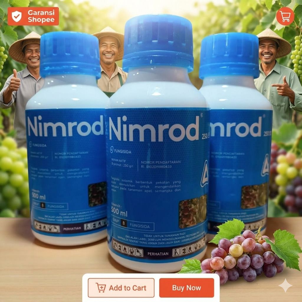 Fungisida Nimrod 500 ml Original