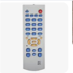 Remot TV Universal 55L1 - 55L7 - 8873, Remot TV Cina, Langsung Pakai Tanpa Setting
