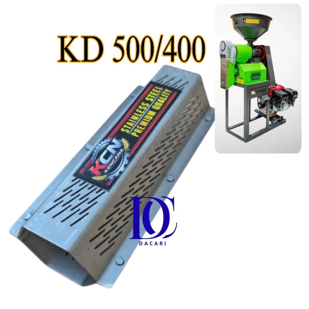 Rice Mill Screen Saringan Padi Mini KD500