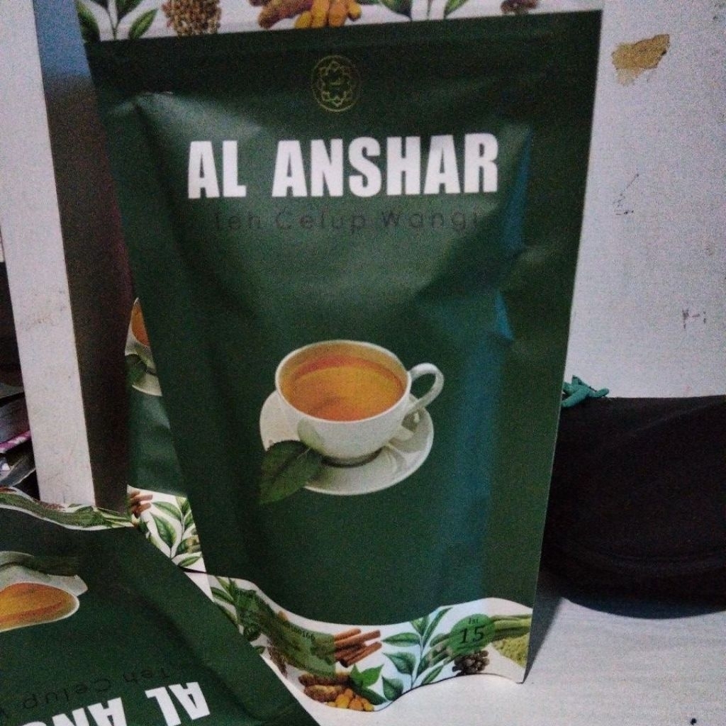 Teh Herbal Al ANSAR