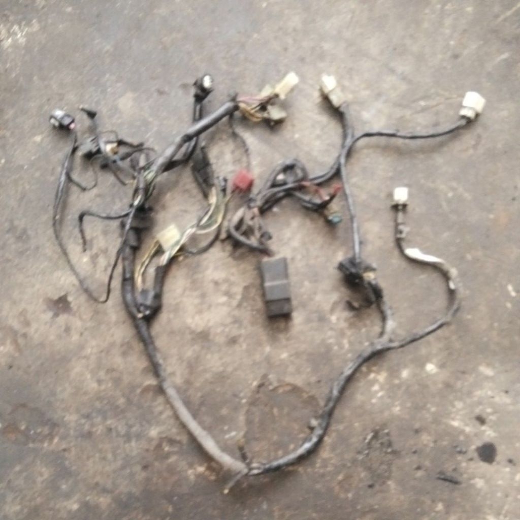 KABEL BODY ORIGINAL HONDA SUPRA X 125 HELM IN FI INJEKSI KYZ