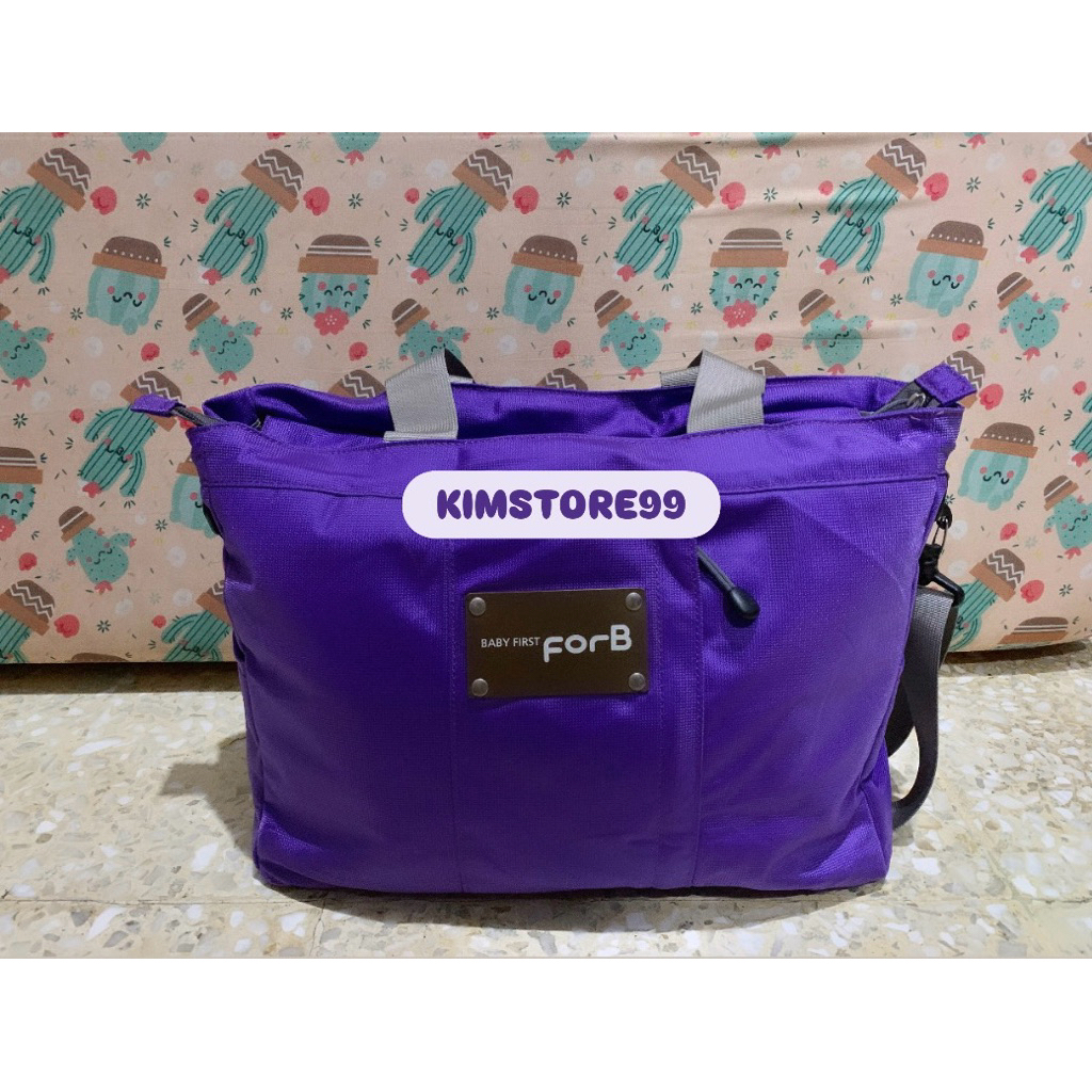 Preloved Baby’s Slingbag forB lengkap tag & perlak