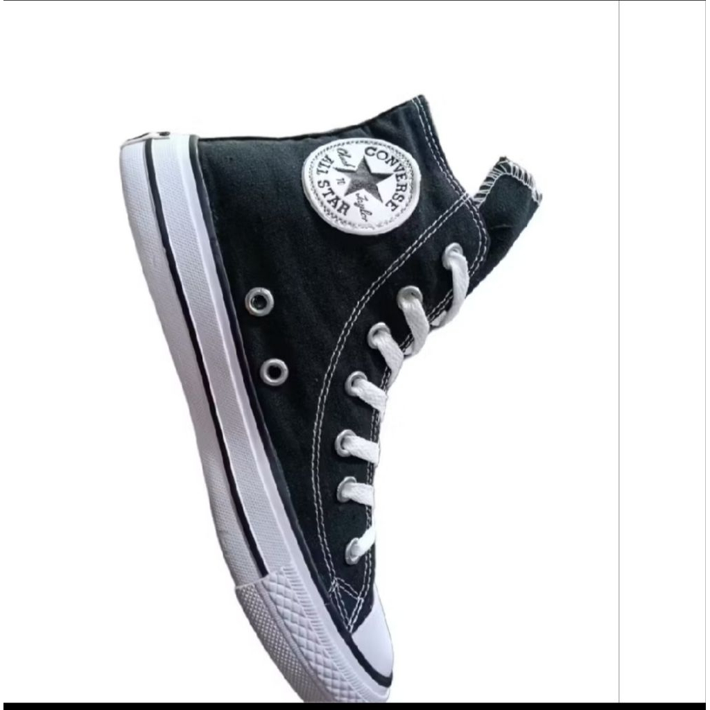 converse all star hitam Putih