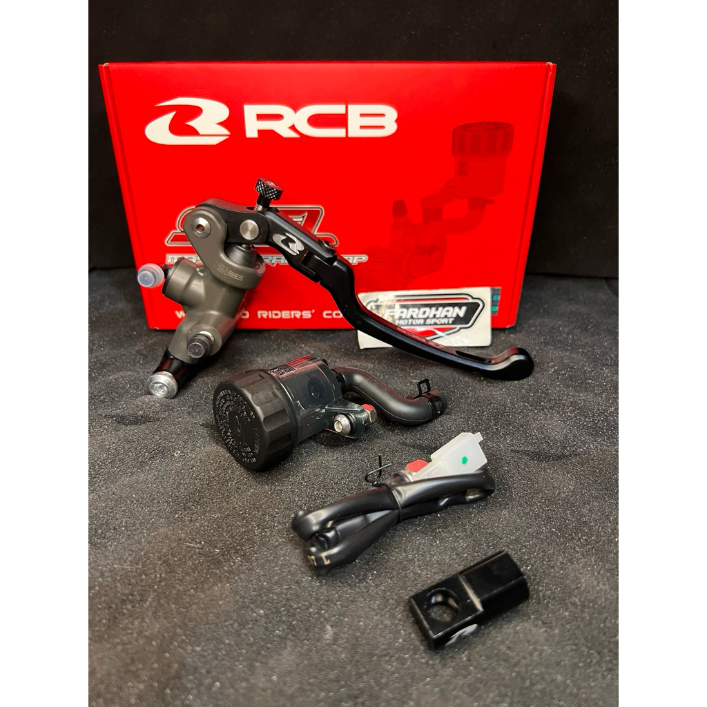 master rcb s1 fl long 14 mm hitam anodized