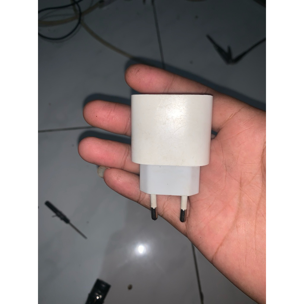 kepala charger ori iphone type c