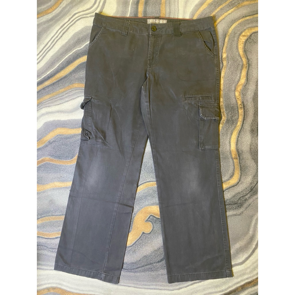 Celana Panjang Cargo DICKIES Katun Kanvas Second Original (2)