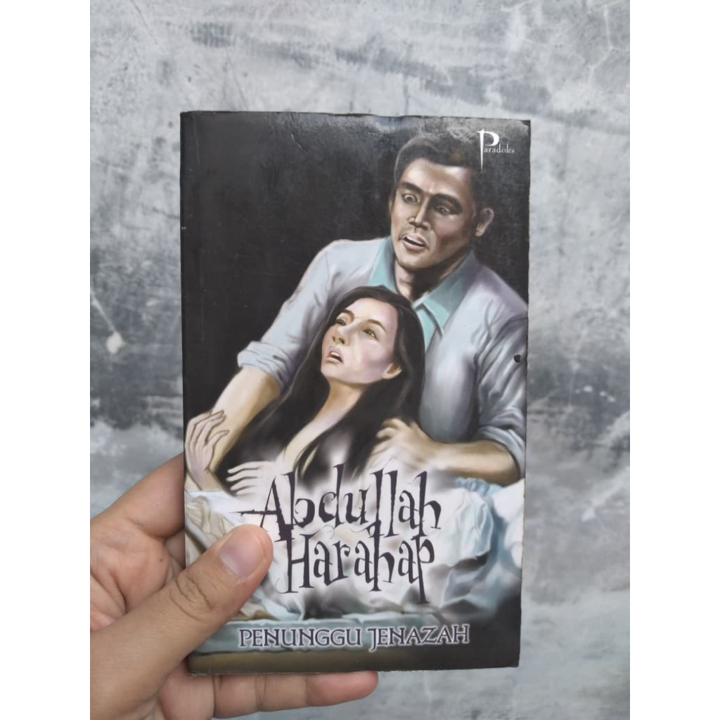 Buku Penunggu Jenazah Penulis: Abdullah Harahap