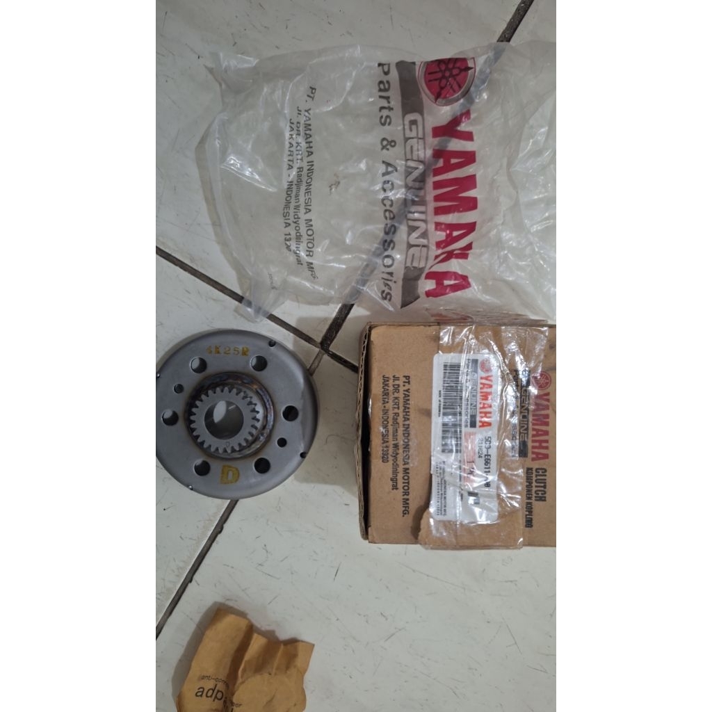 Lonceng ganda mangkok ganda jupiter z1 dan vega zr original