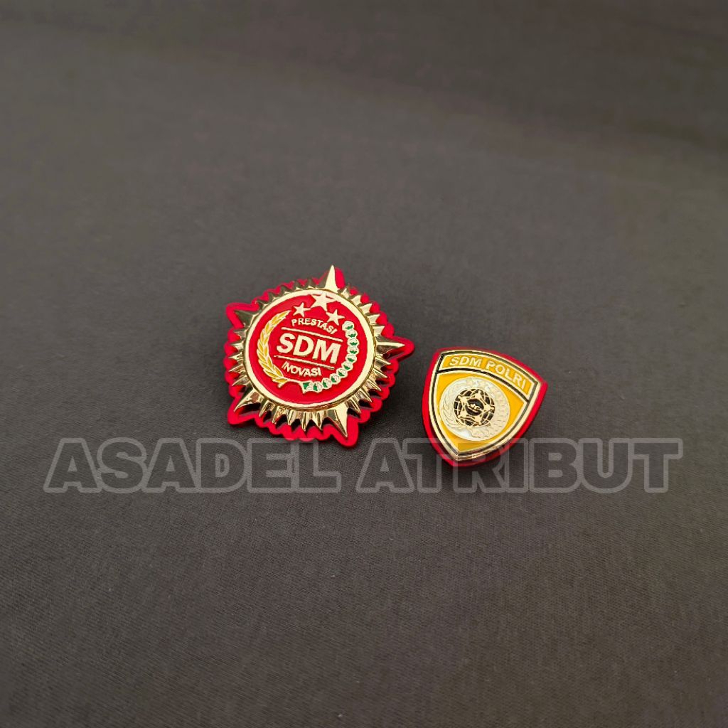 PIN SDM POLRI PREMIUM / RODA SDM POLRI PREMIUM / PIN SDM / RODA SDM / PIN SDM PREMIUM / RODA SDM PRE
