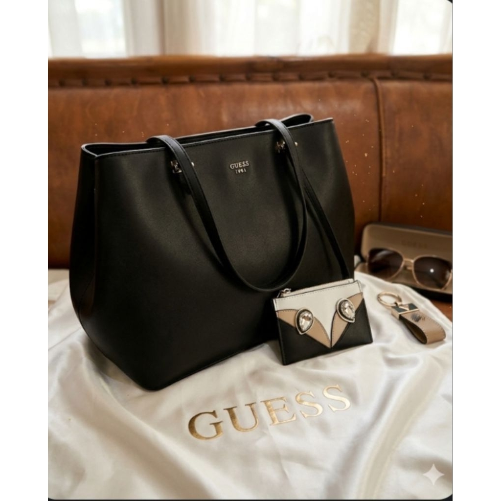 Tas Guess Original warna hitam