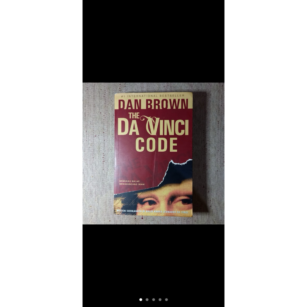 buku da vinci Code