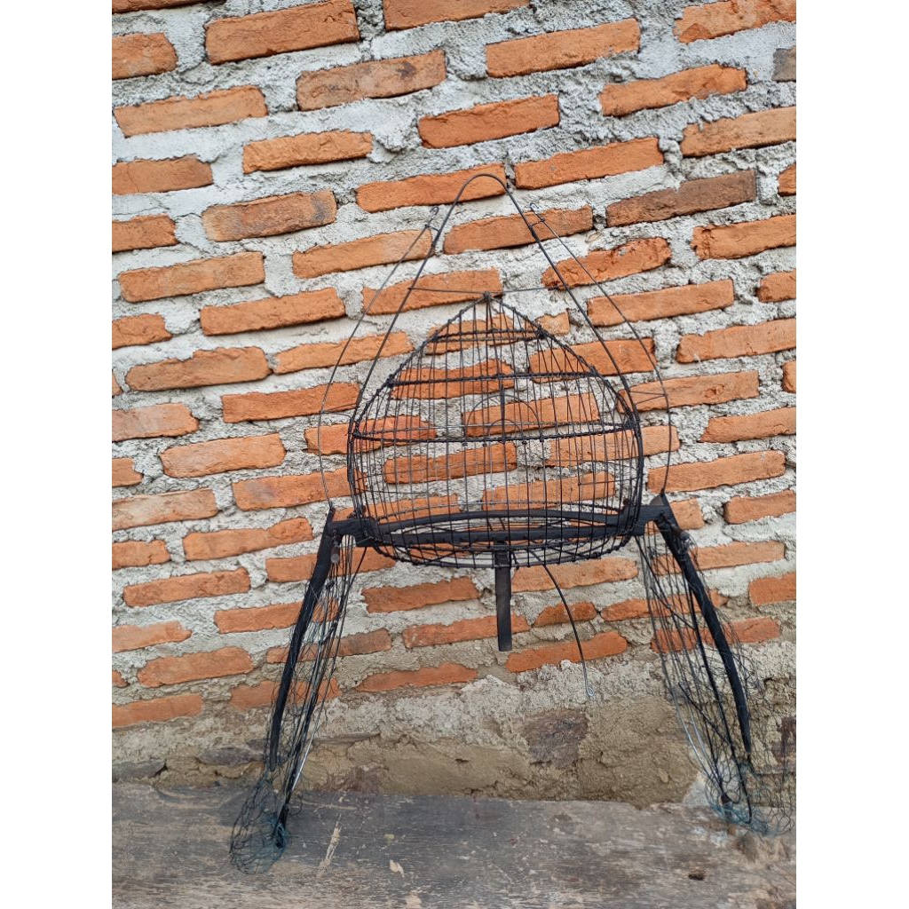 sangkar jebakan tekukur dan perkutut / sangkar jerat burung doble trap otomatis  / sangkar pikat