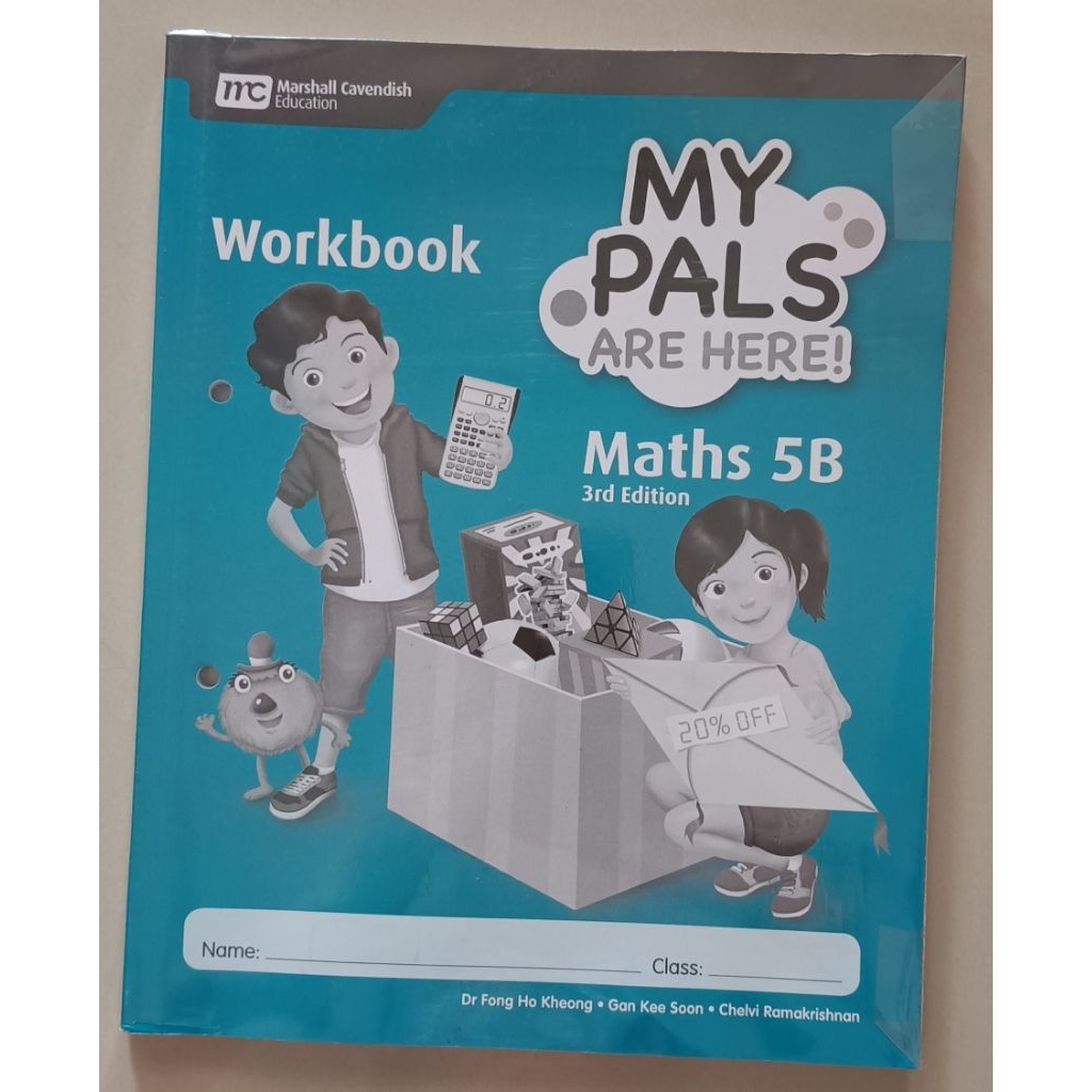 My Pals are here 3rd edition. Math 5B. Workbook