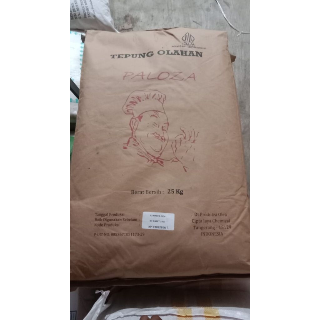 Susu Bubuk Paloza @500 gram