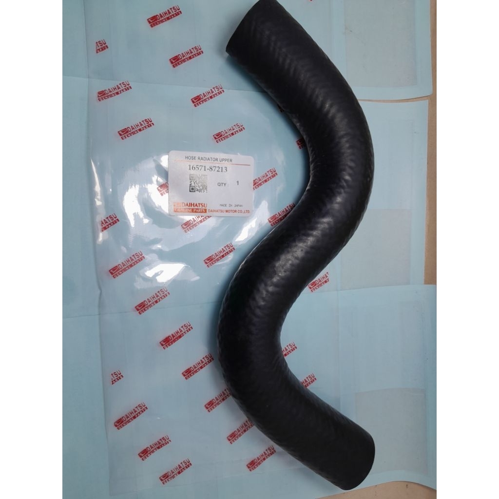 HOSE SELANG RADIATOR ATAS TARUNA F500 ORI