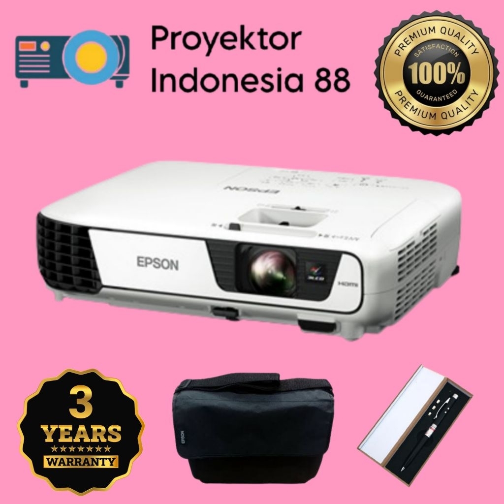 Proyektor Epson EB-S300 / Epson EB S300 / Projector / Epson