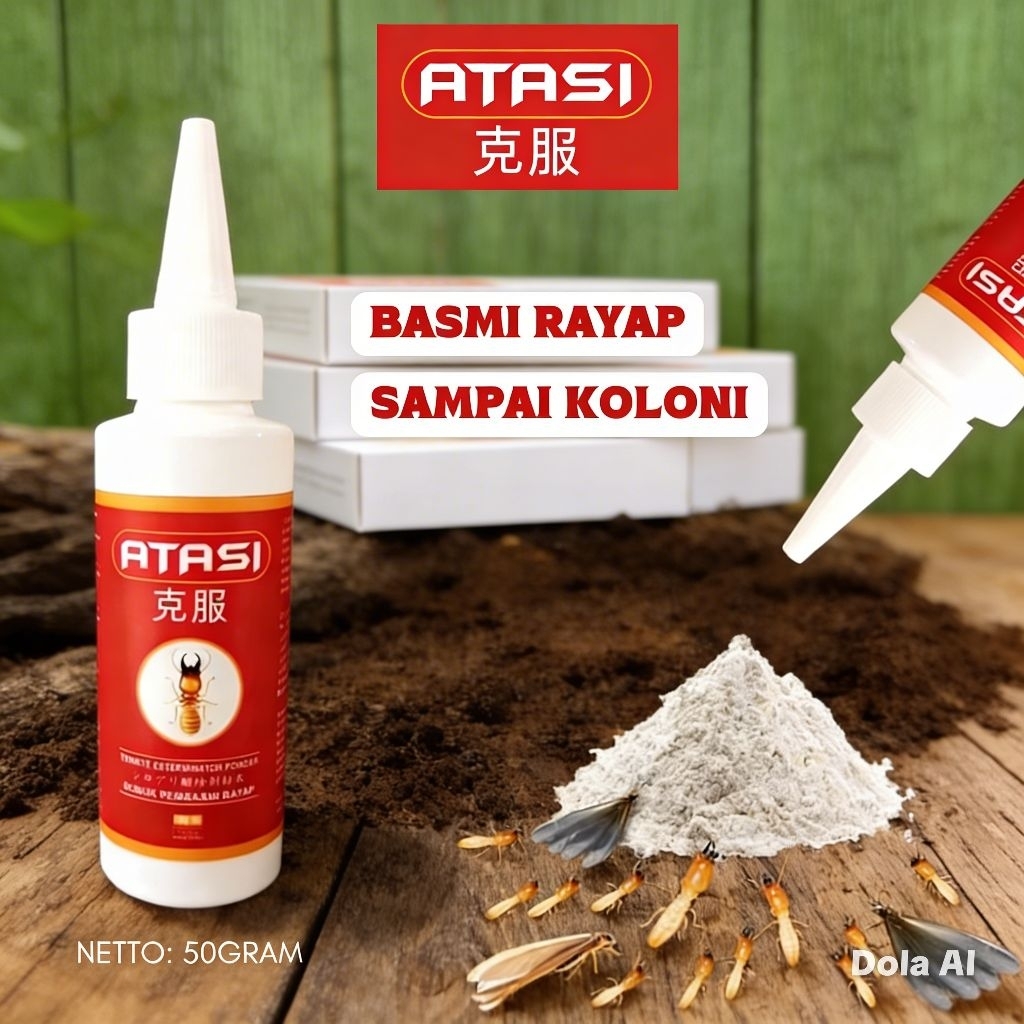 ANTI RAYAP BUBUK ATASI RAYAP OBAT PEMBASMI RAYAP AMPUH