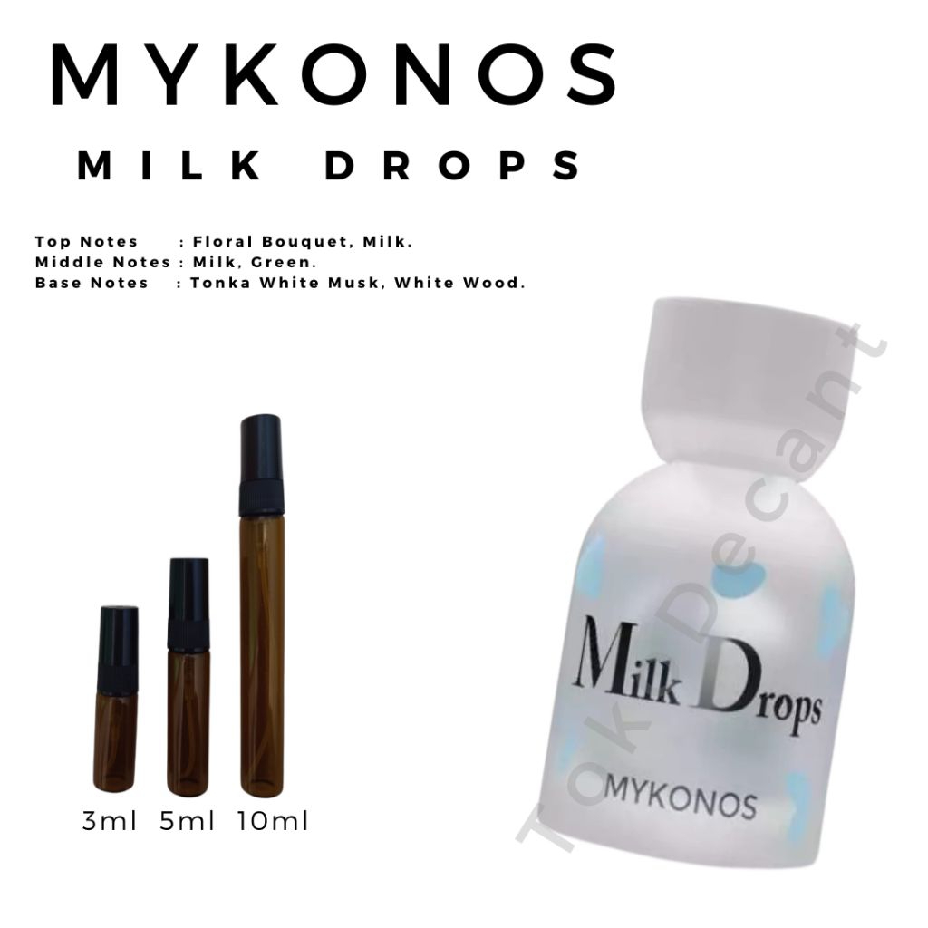 Decant / Vyal Mykonos - Milk Drops