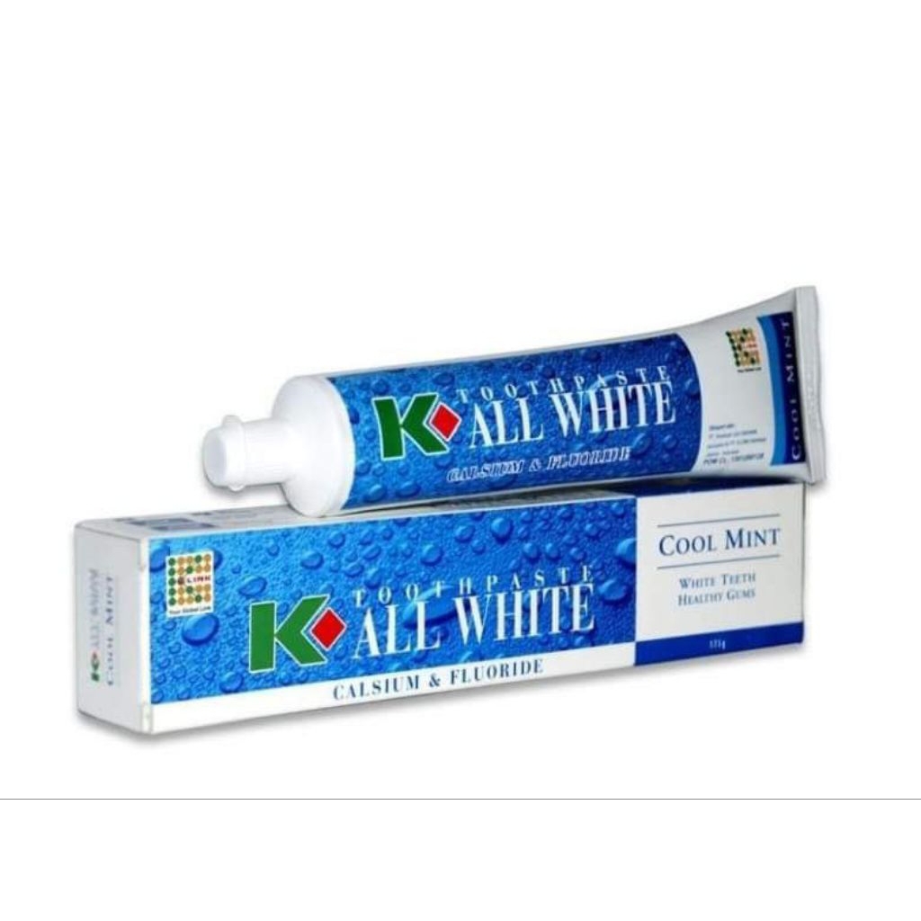 K- ALL WHITE Thootpaste Pasta Gigi ORIGINAL  K LINK |Perontok Karang Gigi