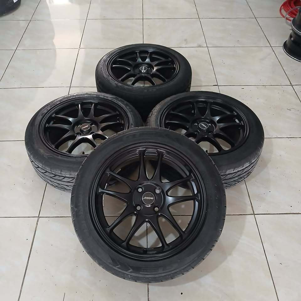 Velg second ASTRO R16X7 H4X100 ET40+ban 185 55 r16