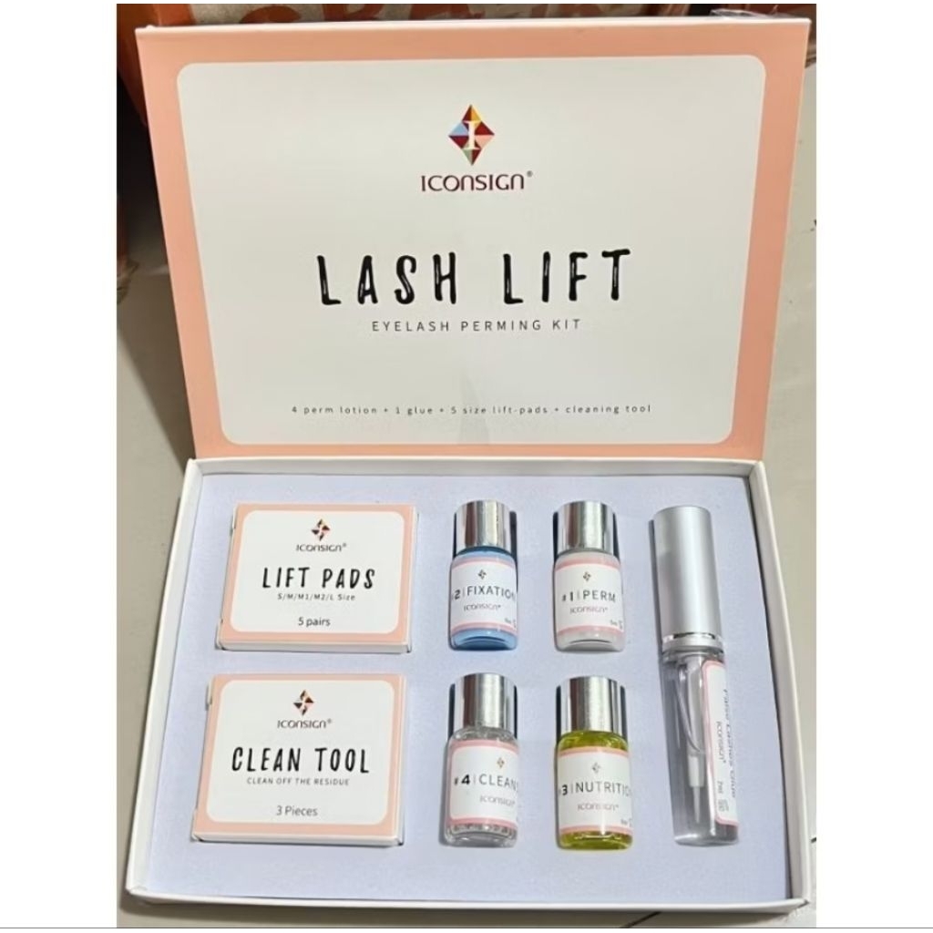 iconsign lash lift  eyelash perming kit