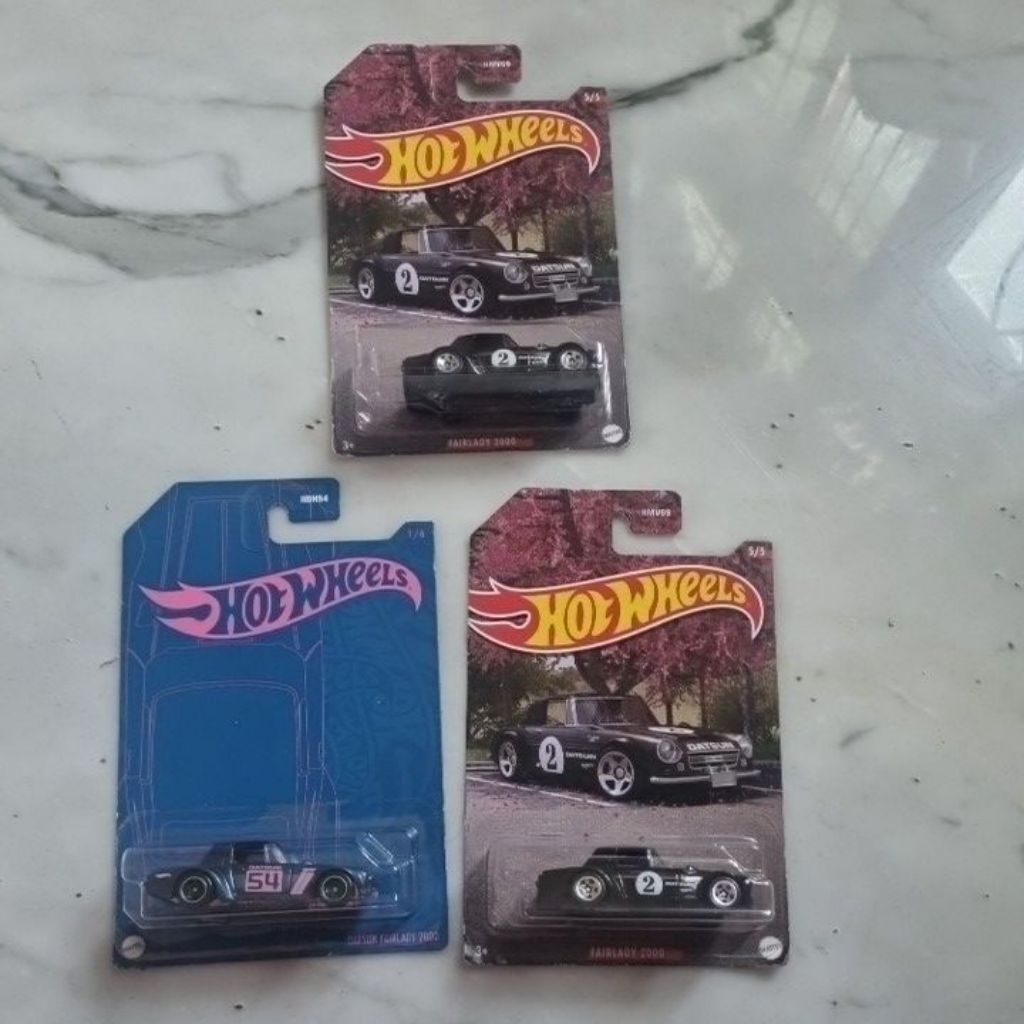 Hotwheels: Datsun Collection