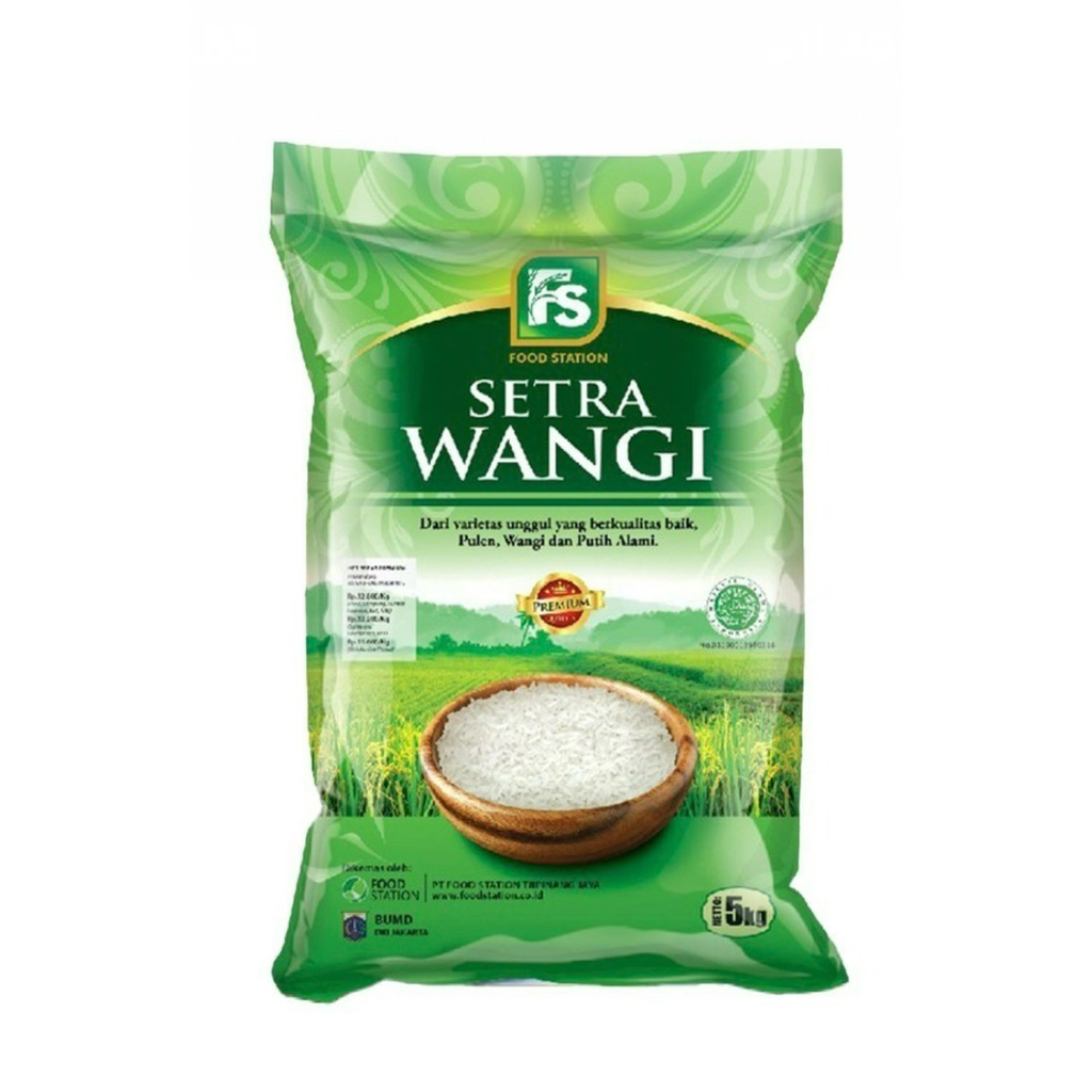 beras sentra wangi 5000g
