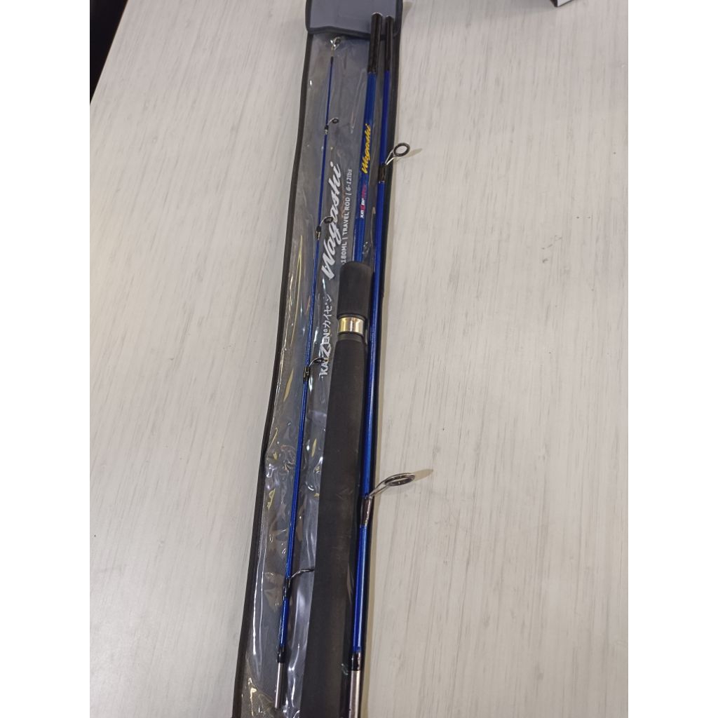 Rod SPINNING KAIZEN WAGASHI TRAVEL ROD