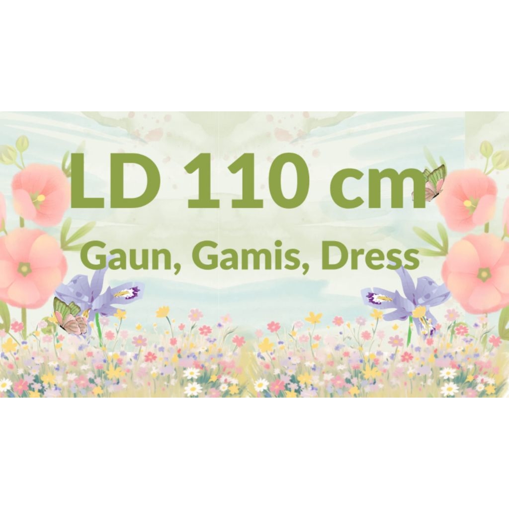 LD 110 Gaun, gamis Dress baju pesta dewasa LD 110, satuan, couple