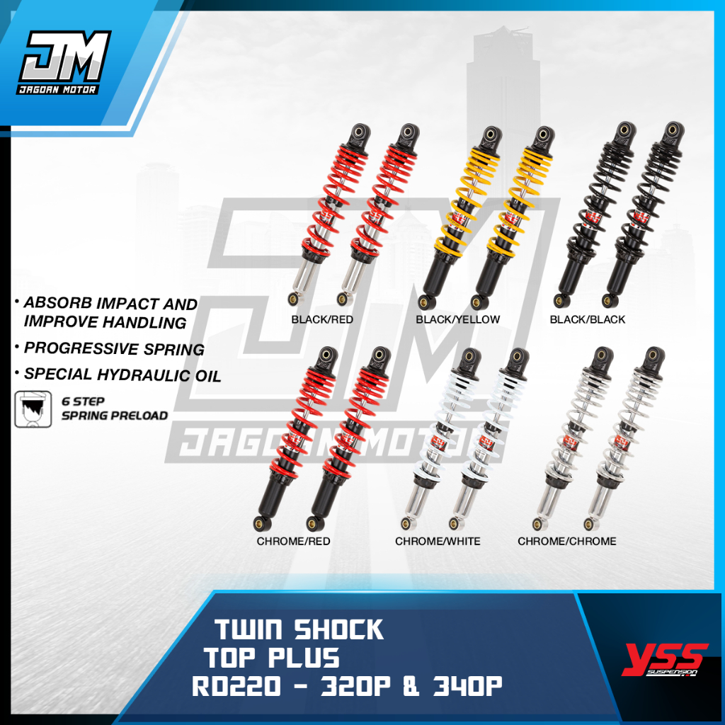 Shock YSS Top Prime / Top Plus 320MM