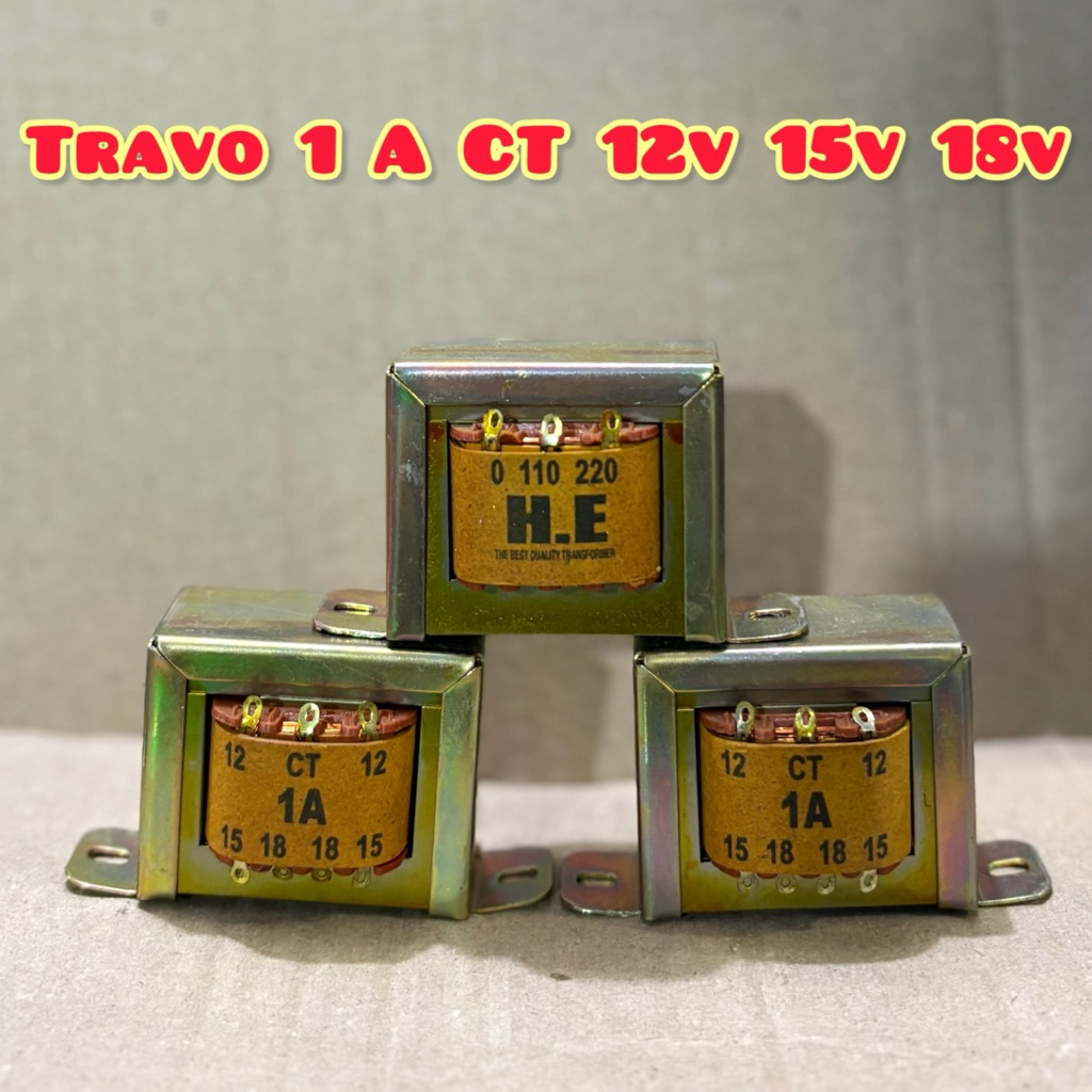 travo 1 ampere ct