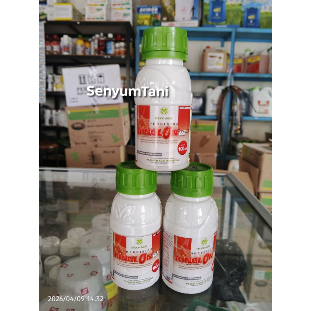 Herbisida KINGLON 667ec 100ml garlon racun kayu