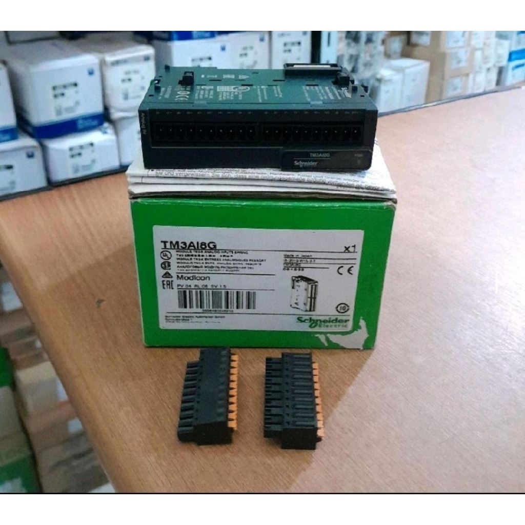 PLC SCHNEIDER MODICON TM3AI8G/TM3AI8G SCHNEIDER ORIGINAL