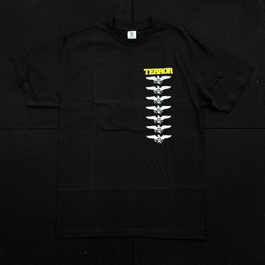 Tshirt Band Pria Wanita Terror - Deserve Original Official