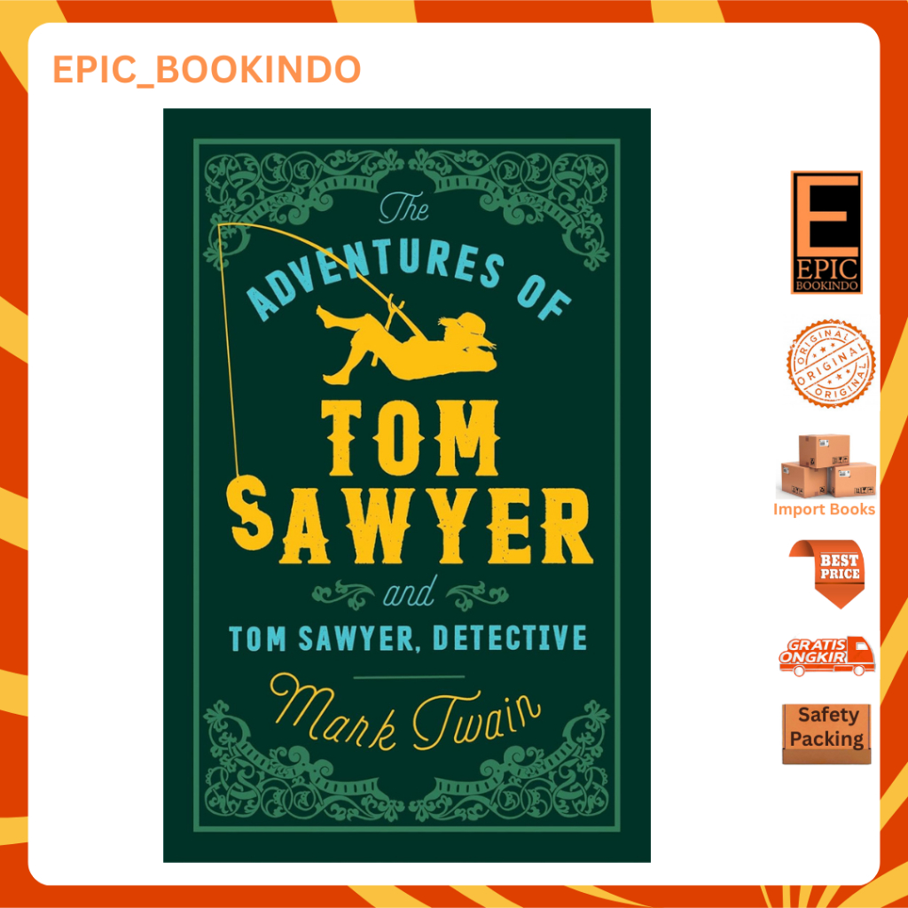 Adv of Tom Sawyer and Tom Sawyer Detective - ISBN 9781847494900