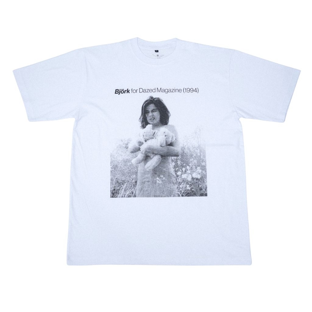 never - Tshirt - Bjork Dazed