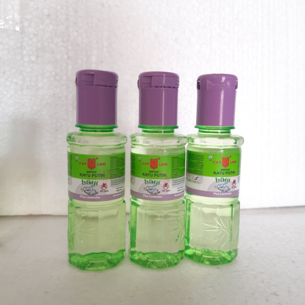 Caplang Minyak Kayu Putih Lavender Aromaterapi 30ml