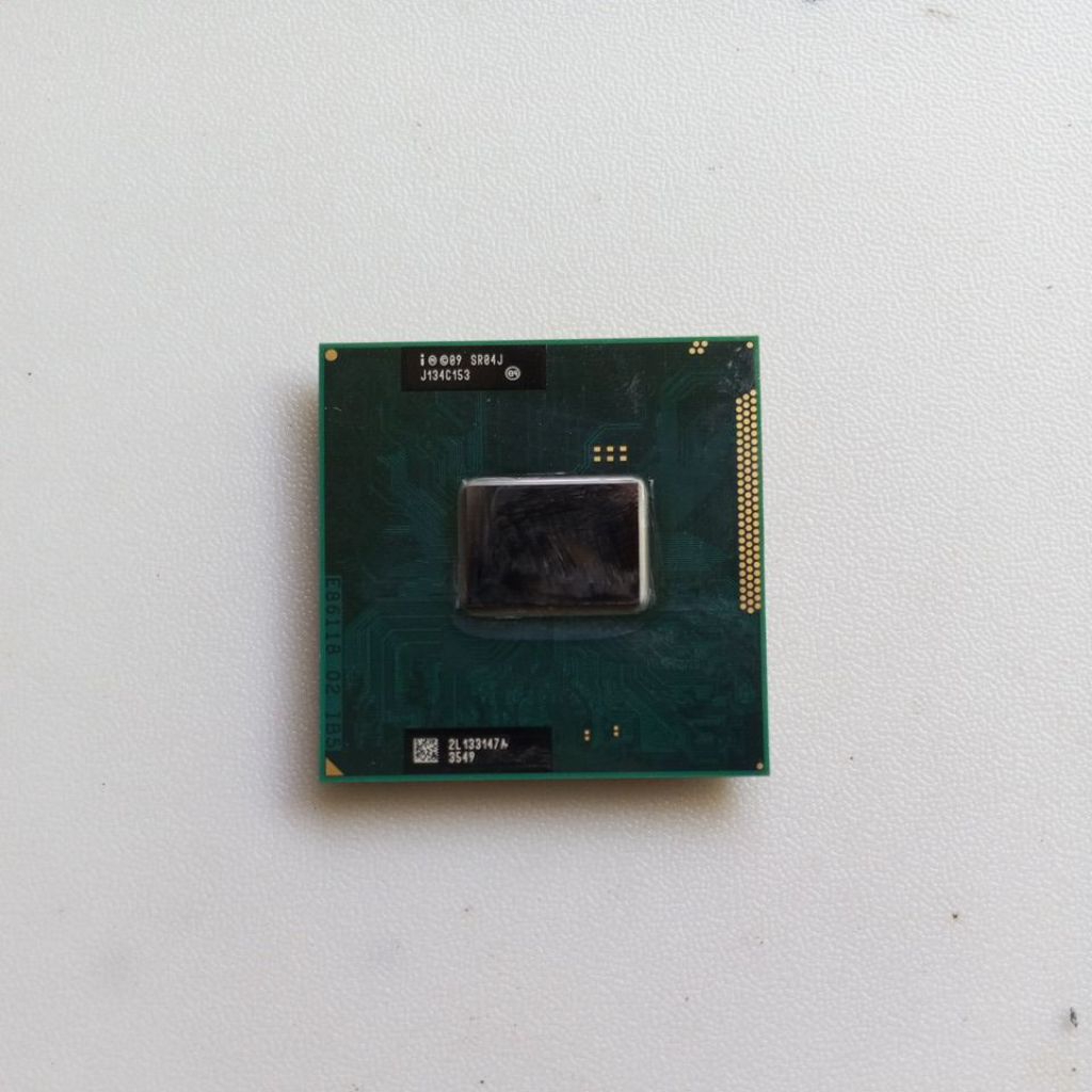 Prosesor Laptop Core i3-GEN 2