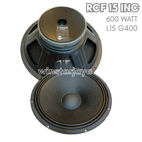 Komponen speaker RCF L15 G400 Speaker RCF 15 inch 600 watt