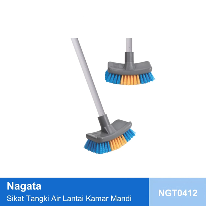 SIKAT PEMBERSIH TANGKI TOREN + GAGANG NAGATA 0412 SIKAT TOREN PANJANG